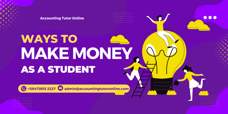Title: Ways to make money as a student and contact information of the website admin